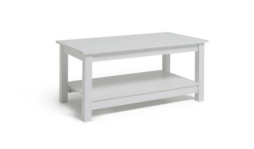 Malibu coffee table white - table,