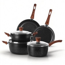 8 PCS Kitchen Cookware Set