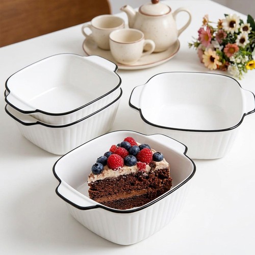 Set ceramic baking dishes - ceramic,