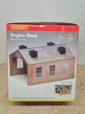 Hornby OO Gauge Engine Shed New Boxed UK R8004 Model Railway Scenery Buildings