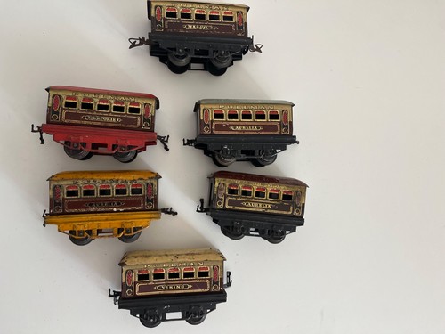Hornby gauge pullman coaches - o,