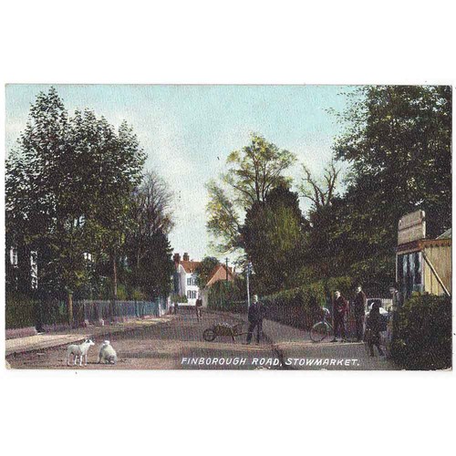Stowmarket finborough road - finborough,