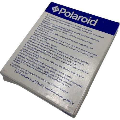 Vintage polaroid film - polaroid, pack