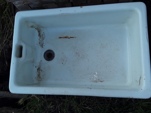 Vintage twyford large belfast - vintage,