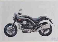 A4 Metal Sign Limited Edition MotoGuzzi Griso8V 2008