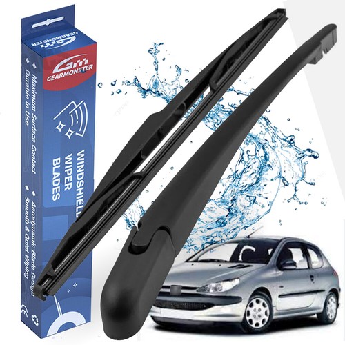 Rear windscreen wiper arm and - wiper,