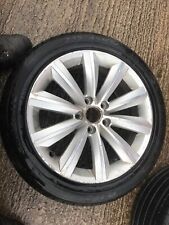 GENUINE 11-14 VW PASSAT B7 17 INCH ALLOY WHEEL 3AA601025F 7.5J X 17