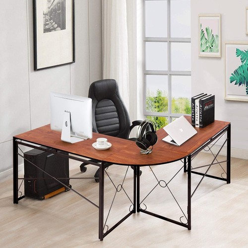Folding computer desk - folding,