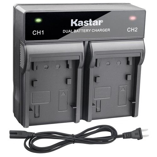 Kastar battery rapid charger - battery,