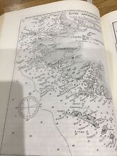 VINTAGE SEA CHART / NAUTICAL MAP 1961 Ireland - Slyne Approaches..to frame!