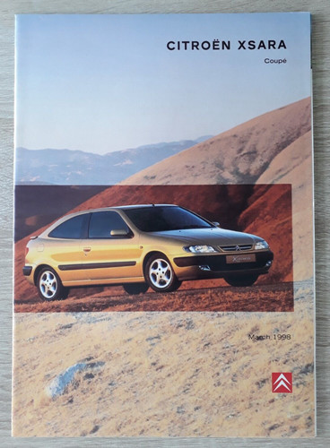 Citroen xsara coupe - citroen,