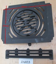 Sunrain JA033 cast iron Grate stove multifuel spare parts