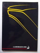 LAMBORGHINI YEARBOOK 1990 in