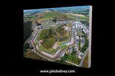 BTCC Knockhill Circuit Motor Sport Canvas 2024