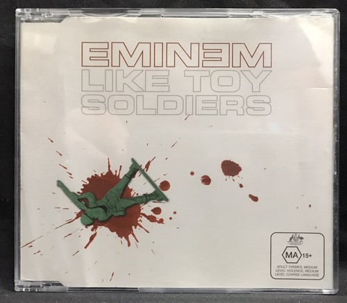Eminem toy soldiers single - toy, cd