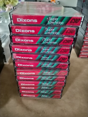 Dixons blank cassette - dixons,
