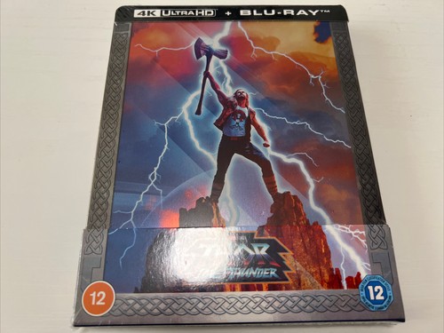 Thor love and thunder uhd - and, 4k
