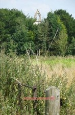 PHOTO  UPPER BASILDON FORMER CHURCH THE BELL TOWER OF A FORMER CHURCH STILL APPE