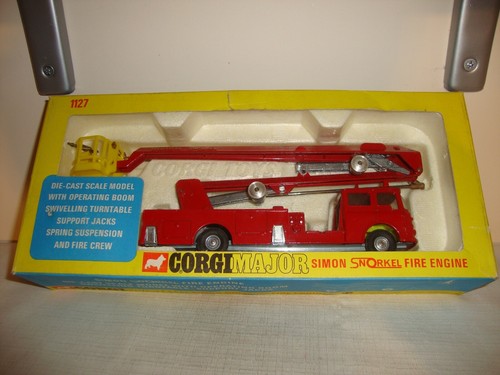 Corgi major toys 1127 simon - major,