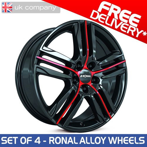 Ronal r57 mcr alloy wheels - 17",