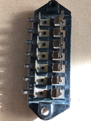 Ford cortina mk3 fusebox - ,