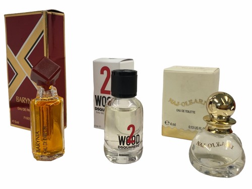 Miniature perfume travel set - miniature,