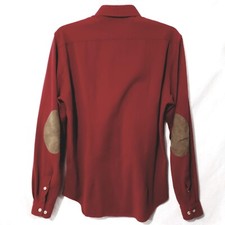 Zara Man Slim Fit Red Elbow