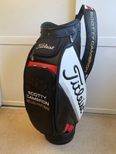 Scotty Cameron Titleist Putter Sales Rep Golf Tour Staff Bag