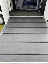 Horse box trailer ramp - horse,