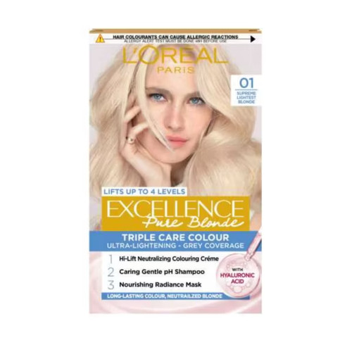 Oreal excellence creme hair - l'oreal,