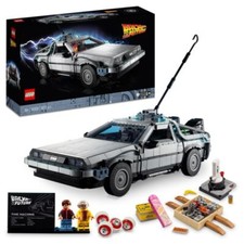 LEGO BACK TO THE FUTURE TIME