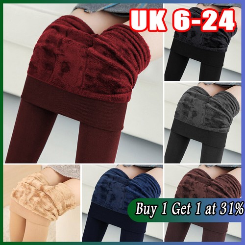 Thermal leggings thick winter - thermal,