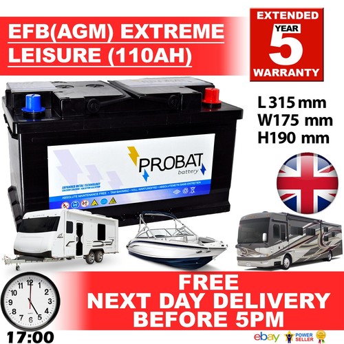 12v 110ah efb - 12v, (