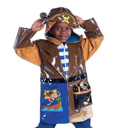 Kids waterproof jacket - waterproof,