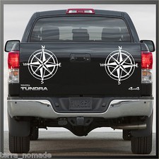 Compass Sticker, Decal,  4x4