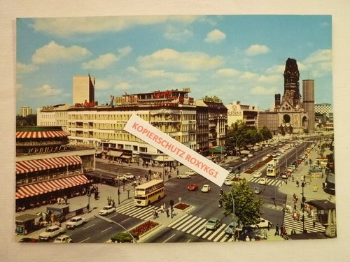 Postcard berlin - postcard,