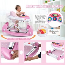 Foldable baby standing toys - foldable, 6