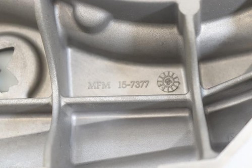 Left engine cover - left, moto