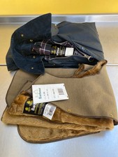 Barbour Border C38 Mens M 80s