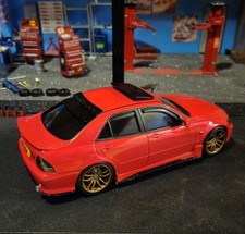 Lexus IS200 Toyota Altezza Dress up kit Fujimi 1/24 Model Kit 