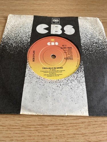 Bob dylan trouble mind - bob,