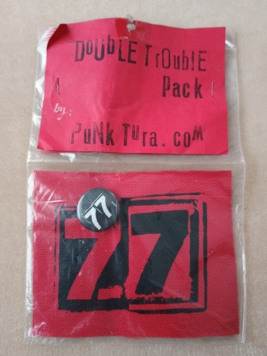 Punk patch badge - punk,