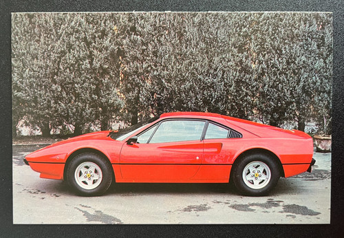 Vintage ferrari 308 gtb - ferrari,