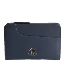 RADLEY Purse Dark Blue Leather