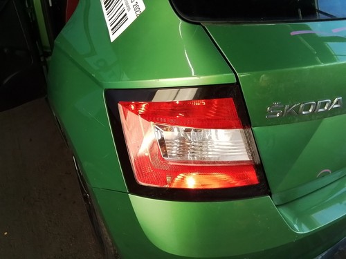 Tail light skoda fabia mk3 - tail,