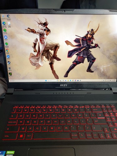 Msi gaming laptop katana - laptop, 17.3
