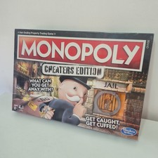 Hasbro Monopoly Game: Cheaters