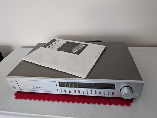 Technics k808 quartz - technics, st-k808