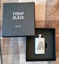 Fish & Black Grizzly Man Shot