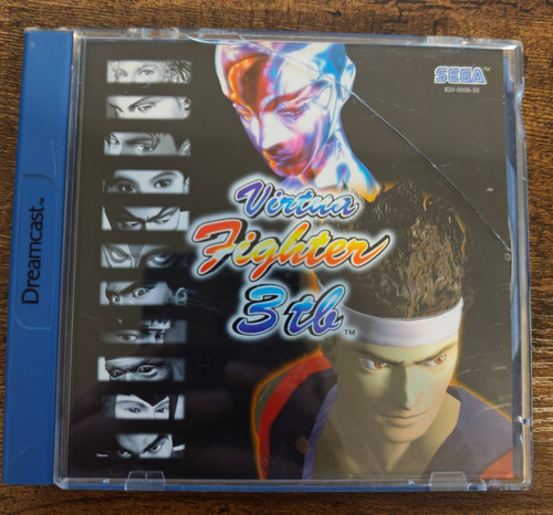 Virtua fighter 3tb pal - -,